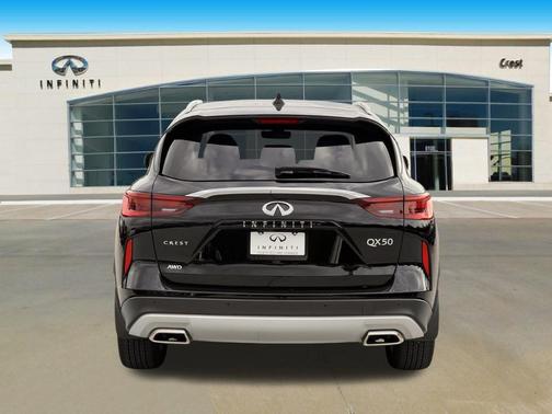 2025 INFINITI QX50 Luxe