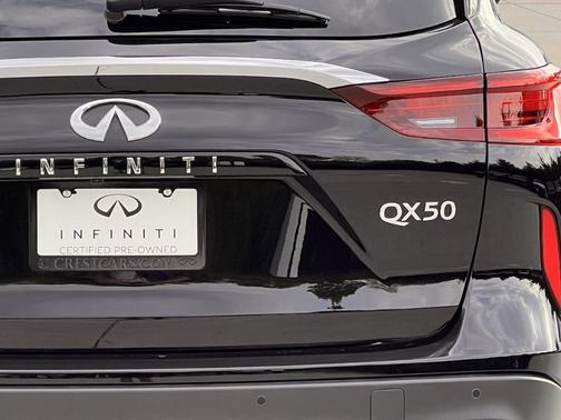 2025 INFINITI QX50 Luxe