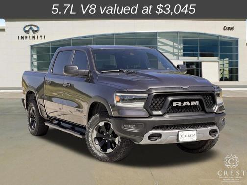 Granite Crystal 2024 RAM 1500 Rebel
