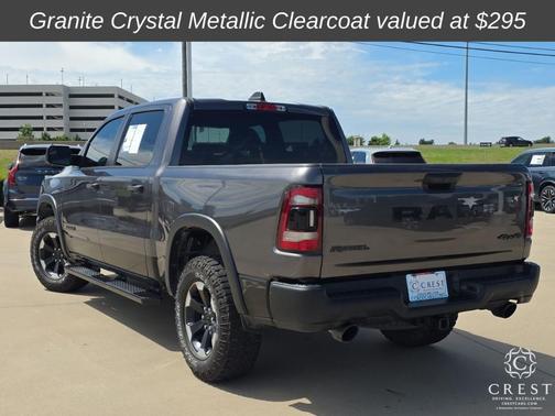 Granite Crystal 2024 RAM 1500 Rebel