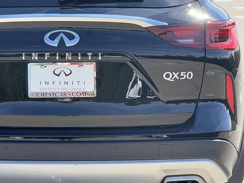 2023 INFINITI QX50 Luxe