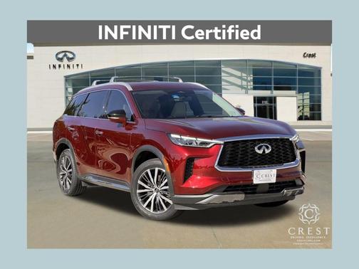 2023 INFINITI QX60 SENSORY