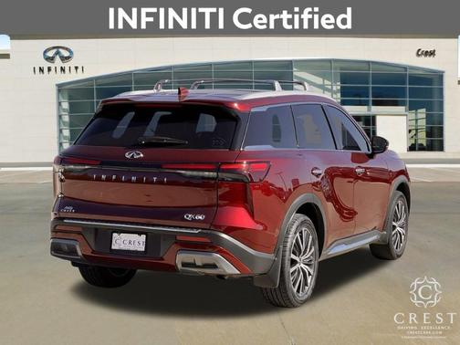 2023 INFINITI QX60 SENSORY