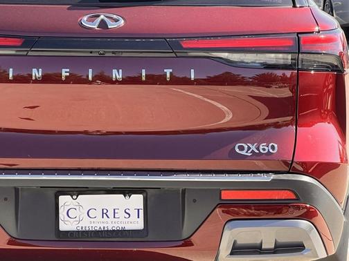 2023 INFINITI QX60 SENSORY