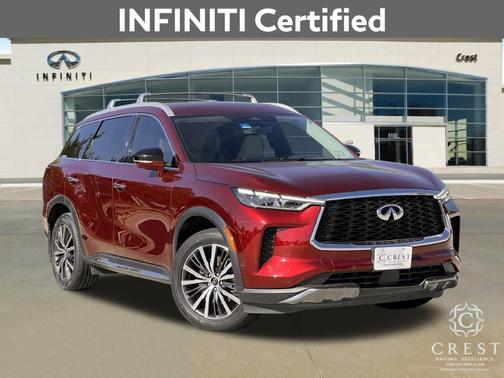 2023 INFINITI QX60 SENSORY