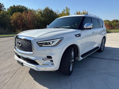 2021 INFINITI QX80 SENSORY