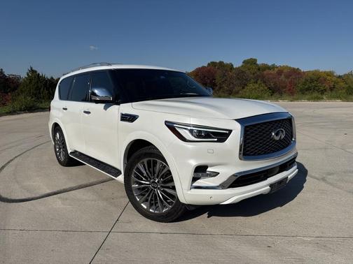 2021 INFINITI QX80 SENSORY