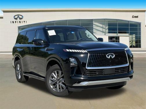 2025 INFINITI QX80 PURE