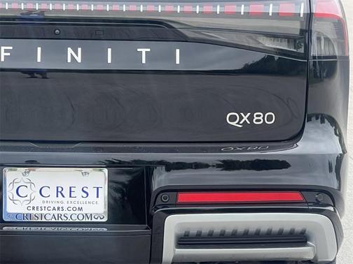 2025 INFINITI QX80 PURE