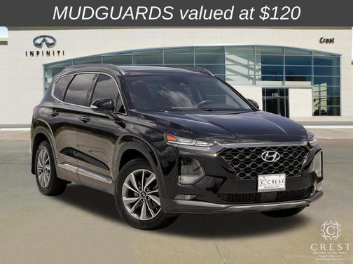 Twilight Black 2019 Hyundai SANTA FE 2.4 Limited