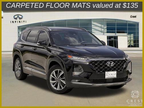 Twilight Black 2019 Hyundai SANTA FE 2.4 Limited