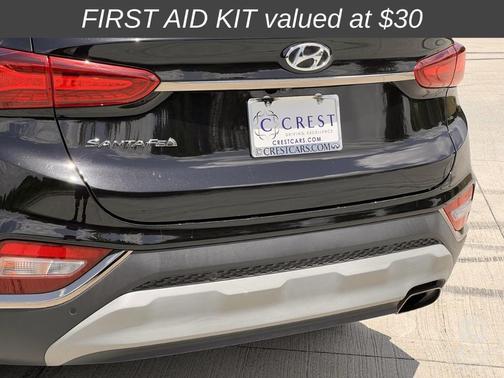 Twilight Black 2019 Hyundai SANTA FE 2.4 Limited