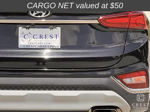 Twilight Black 2019 Hyundai SANTA FE 2.4 Limited