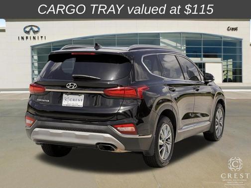 Twilight Black 2019 Hyundai SANTA FE 2.4 Limited