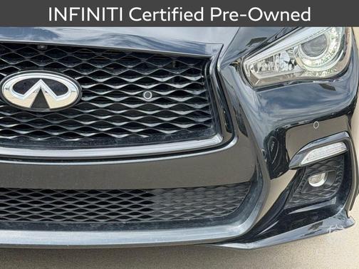 Midnight Black 2023 INFINITI Q50 RED SPORT 400