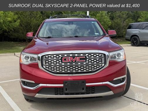 Red Quartz Tintcoat 2019 GMC Acadia Denali