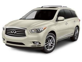 Moonlight White 2014 INFINITI QX60 Base