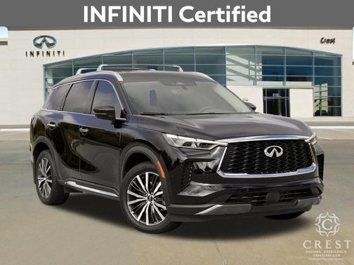 2025 INFINITI QX60 SENSORY