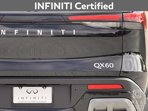 2025 INFINITI QX60 SENSORY