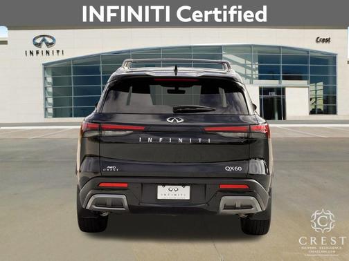 2025 INFINITI QX60 SENSORY