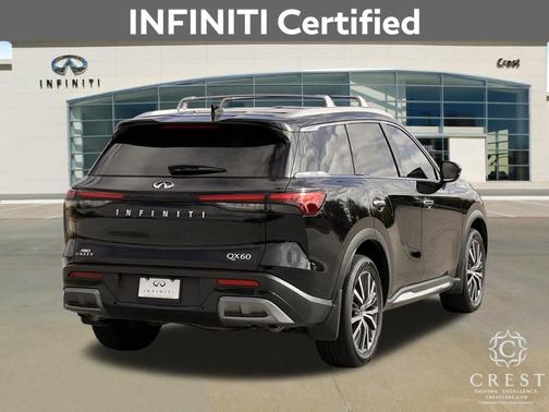 2025 INFINITI QX60 SENSORY
