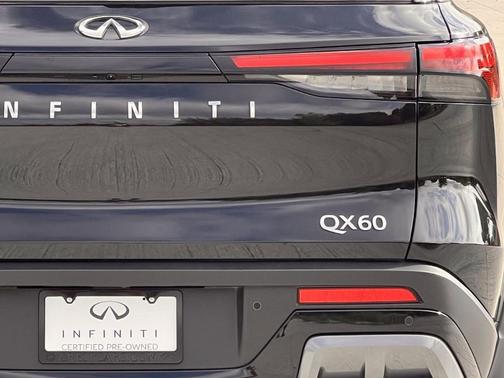 2025 INFINITI QX60 SENSORY