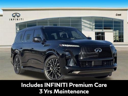 2025 INFINITI QX80 AUTOGRAPH