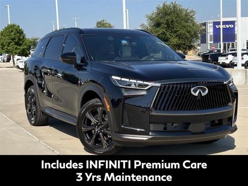 2026 INFINITI QX60 AUTOGRAPH