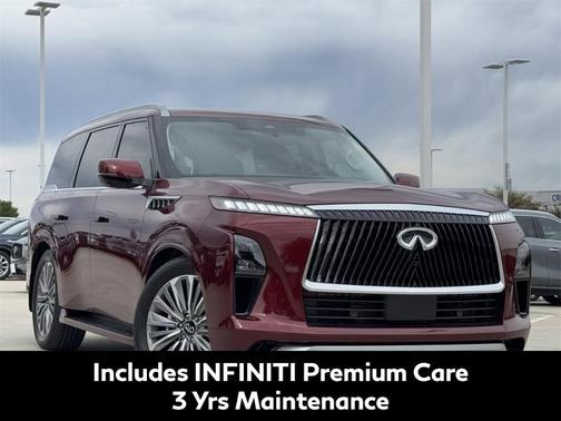 2025 INFINITI QX80 SENSORY