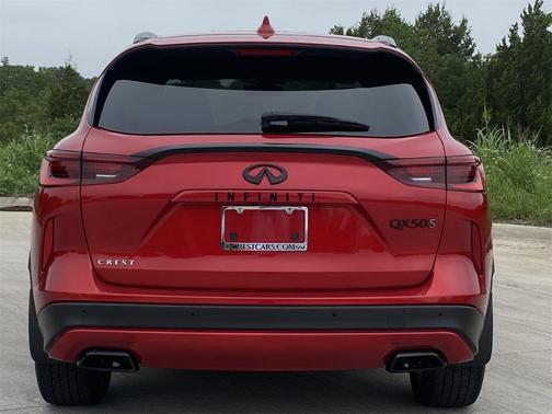 2024 INFINITI QX50 SPORT