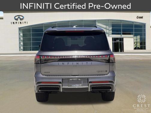 Dynamic Metal 2026 INFINITI QX80 SPORT