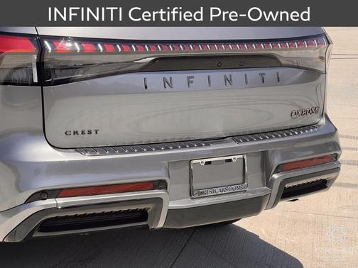 Dynamic Metal 2026 INFINITI QX80 SPORT