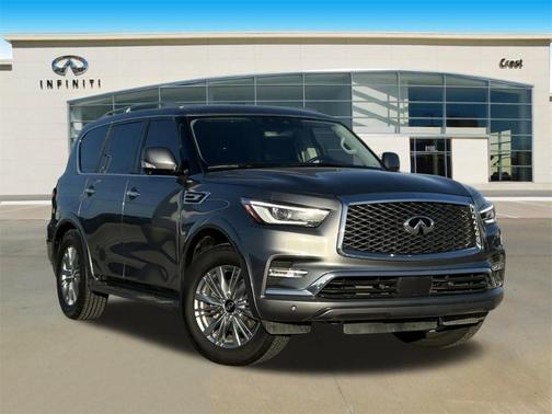 2021 INFINITI QX80 Luxe