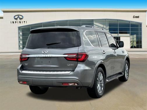 2021 INFINITI QX80 Luxe