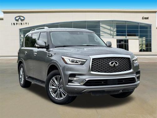 2021 INFINITI QX80 Luxe