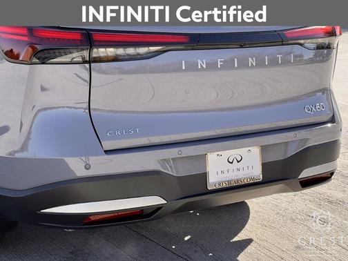 2026 INFINITI QX60 Luxe