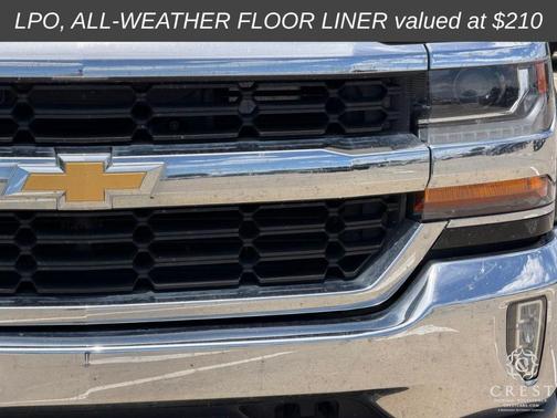 Black 2019 Chevrolet Silverado 1500 LD LT
