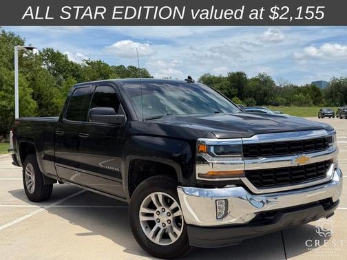 Black 2019 Chevrolet Silverado 1500 LD LT