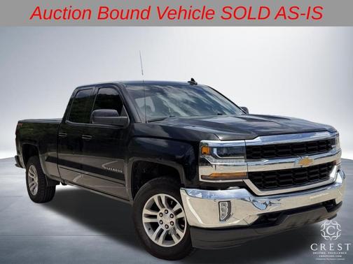Black 2019 Chevrolet Silverado 1500 LD LT