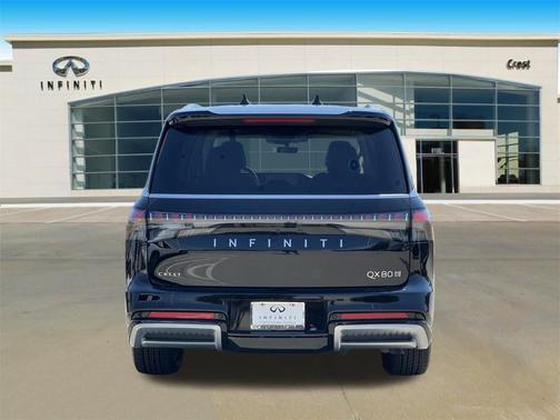 2025 INFINITI QX80 Luxe
