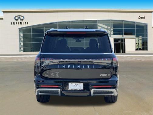 2025 INFINITI QX80 Luxe