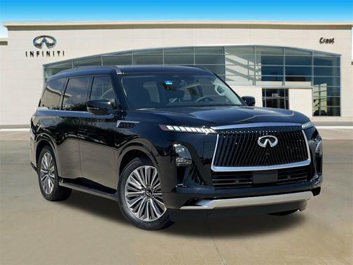 2025 INFINITI QX80 Luxe