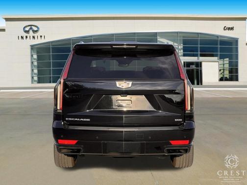 Black Raven 2021 Cadillac Escalade Sport
