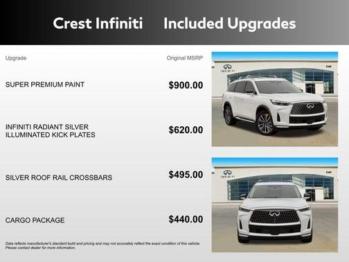 2026 INFINITI QX60 Luxe