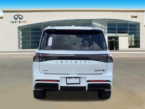 2026 INFINITI QX80 SPORT