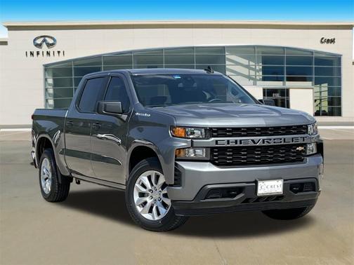 2022 Chevrolet Silverado 1500 Limited Custom