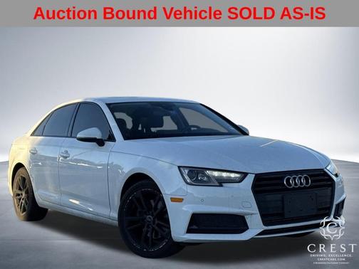 2019 Audi A4 2.0T Titanium Premium