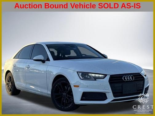 2019 Audi A4 2.0T Titanium Premium