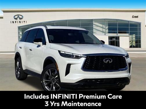 2025 INFINITI QX60 Luxe