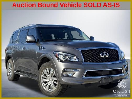 2015 INFINITI QX80 Base